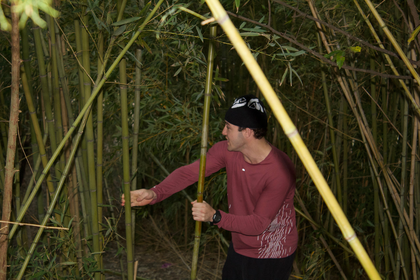 005 CONDITIONS - REVERSIBLE BEANIE
